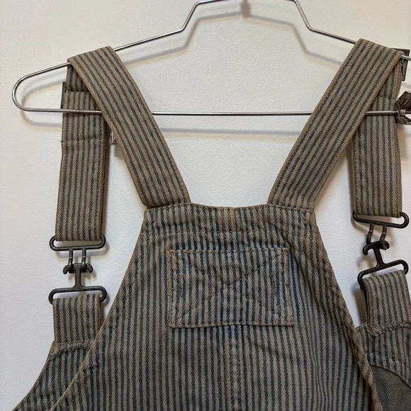 NWOT Free People We The Free Overall Smock Mini Railroad Top Size Medium - Picture 13 of 14